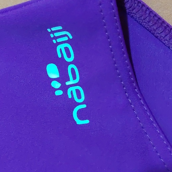 Nabaiji Racerback swimsuit Size 10 years - Picture 3 of 6